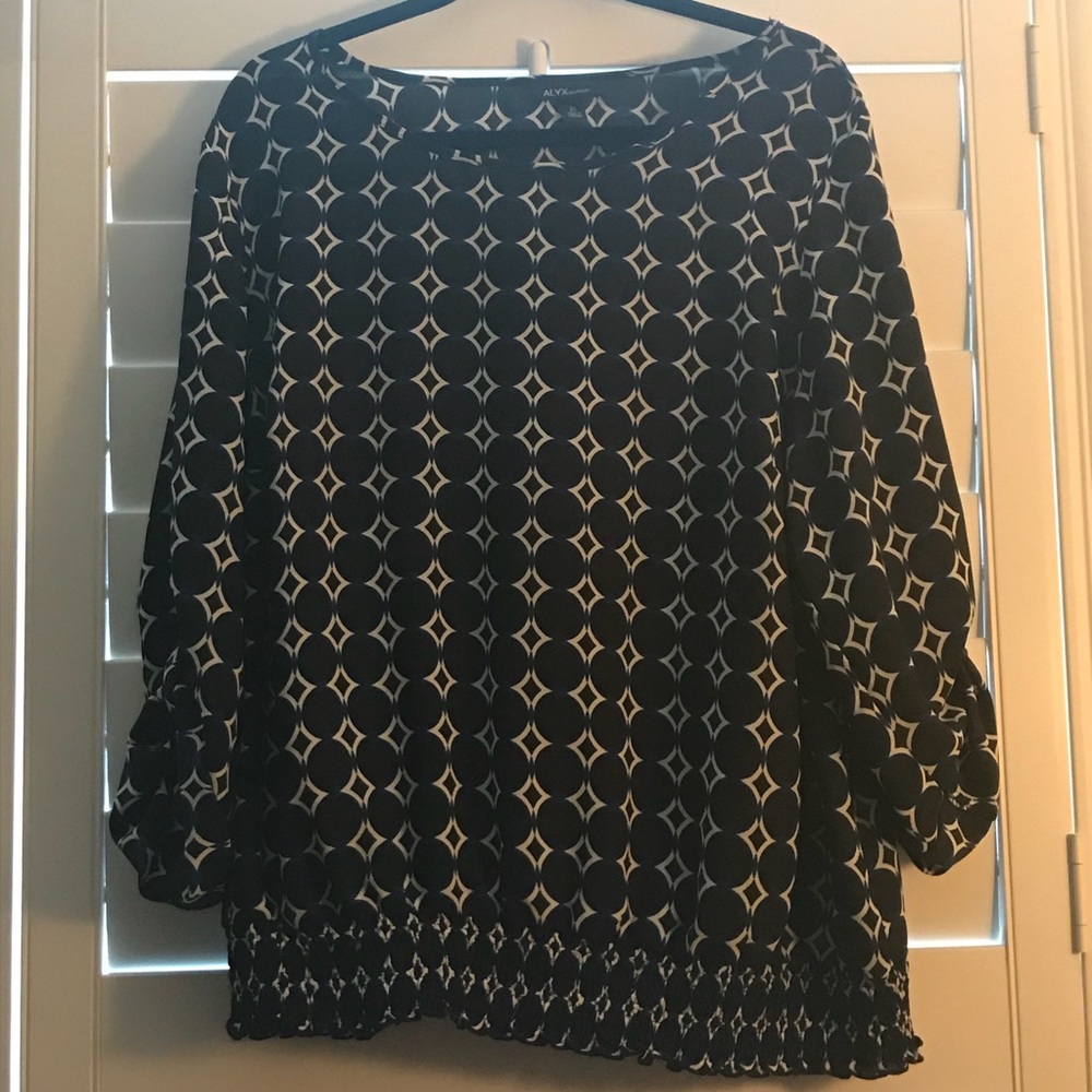 2X Alyx work blouse